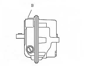 Eaton B Model Power Steering Pump